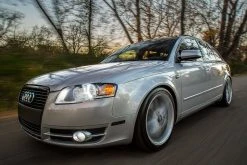 H11/H16 LED Fanless Headlight & Fog Light Conversion Kit - 5,000 Lumens, Adjustable Color Temperature, Compact Heat Sinks - Natural White -Nebo Sales Store h4 hlv6 rig pro audi a4 led headlights drl fog driving 4