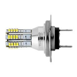 H7 LED Daytime Running Light Bulb - 260 Lumens, 36-LED, Single Bulb - DRL Replacement for Vehicles -Nebo Sales Store h7 led bulb daytime running light profile