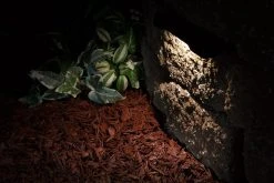 3 Inch LED Hardscape Light - 4000K Natural White - Durable Mounting Plate Included -Nebo Sales Store hardscape retaining wall light detail