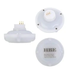 Microwave Motion Sensor for HBRS Series High Bay Retrofit LED Bulb - Energy-Efficient Motion Detection -Nebo Sales Store hbr3 ms angles