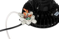 HBUD UFO LED High-Bay Lights Microwave Motion Sensor - HBUD-MS | Energy-Efficient Motion Detection -Nebo Sales Store hbud ms attached to light open