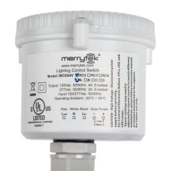 HBUD UFO LED High-Bay Lights Microwave Motion Sensor - HBUD-MS | Energy-Efficient Motion Detection -Nebo Sales Store hbud ms label 2023