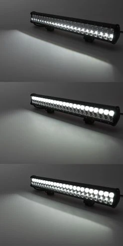 23" Titan Series Off-Road LED Light Bar - 144W Dual Row, 10,380 Lumens, Multi Beam Technology -Nebo Sales Store heavy duty 23quot off road led light bar on0