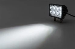 4-1/2" Xtra Series Off-Road LED Light Bar - 18W, 1,650 Lumens, Double Row - Durable Vehicle Lighting -Nebo Sales Store heavy duty 46quot off road led light bar on