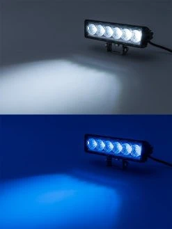 8" Xtra Series Off-Road LED Light Bar - 18W, 1,350 Lumens - Durable Vehicle Lighting for Emergency & Service -Nebo Sales Store heavy duty 8quot off road led light bar on0