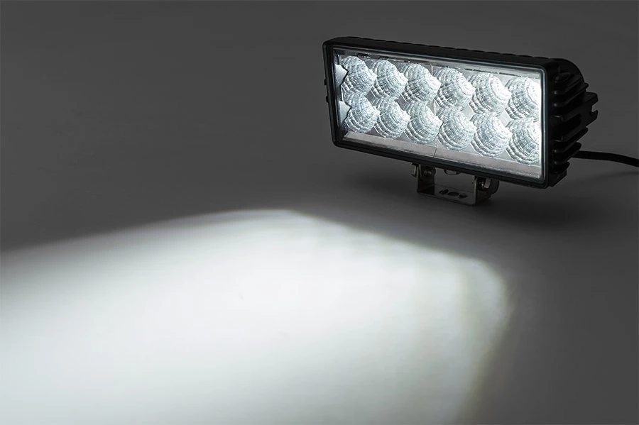 8" Xtra Series Off-Road LED Light Bar - 36W, 2,700 Lumens, 35 Degree Beam - Durable Vehicle Lighting 5 8" Xtra Series Off-Road LED Light Bar - 36W, 2,700 Lumens, 35 Degree Beam - Durable Vehicle Lighting - Image 5