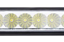 21" Xtra Series Off-Road LED Light Bar - 54W, 4,050 Lumens - Durable Vehicle Lighting for Emergency & Service -Nebo Sales Store heavy duty off road led light bar xtra series close up 1