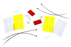 H11/H16 LED Fanless Headlight & Fog Light Conversion Kit - 5,000 Lumens, Adjustable Color Temperature, Compact Heat Sinks - Natural White -Nebo Sales Store hlv5 accessories 4