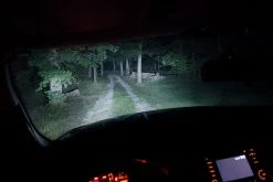 H4 LED Fanless Headlight/Fog Light Conversion Kit - 5,000 Lumens, Adjustable Color Temperature, Compact Heat Sink - Natural White -Nebo Sales Store hlv5 drivers perspective no filter 3