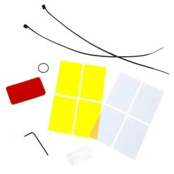 H4 LED Fanless Headlight/Fog Light Conversion Kit - 5,000 Lumens, Adjustable Color Temperature, Compact Heat Sink - Natural White -Nebo Sales Store hlv5 m accessories 3