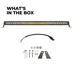 30" Ultra Series LED Light Bar - 85W, 12,250 Lumens, Combination Beam for Vehicles -Nebo Sales Store hma orbu30 whats in the box