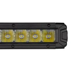 30" Ultra Series LED Light Bar - 85W, 12,250 Lumens, Combination Beam for Vehicles -Nebo Sales Store hma orbux closeup 2