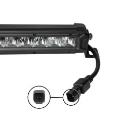 30" Ultra Series LED Light Bar - 85W, 12,250 Lumens, Combination Beam for Vehicles -Nebo Sales Store hma orbux plug 2