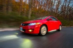 H7 LED Fanless Headlight & Fog Light Conversion Kit - 4,000 Lumens/Set - Cool White - Compact Heat Sink -Nebo Sales Store honda civic si coup 2009 driving led headlights fog lights slim light bar beam 12