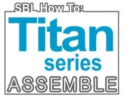 23" Titan Series Off-Road LED Light Bar - 144W Dual Row, 10,380 Lumens, Multi Beam Technology -Nebo Sales Store how to assemble titan series