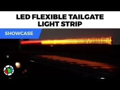 LED Flexible Tailgate Light Strip with 4-Pin Connector - Sequential Turn Signal, Stop, Tail, Reverse & Hazard Light -Nebo Sales Store hqdefault 17 1