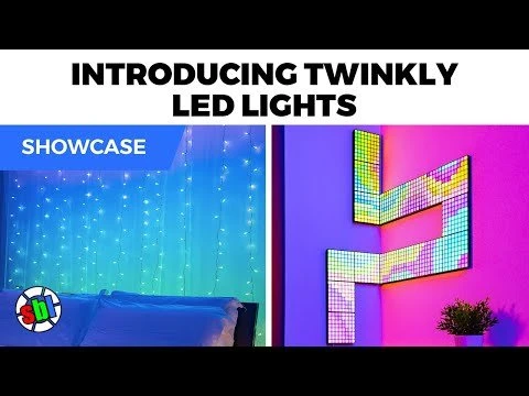 Twinkly Squares Extension Pack - App-Controlled RGB LED Panels for Smart Home Lighting 11 Twinkly Squares Extension Pack - App-Controlled RGB LED Panels for Smart Home Lighting - Image 11