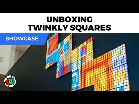 Twinkly Squares Extension Pack - App-Controlled RGB LED Panels for Smart Home Lighting 12 Twinkly Squares Extension Pack - App-Controlled RGB LED Panels for Smart Home Lighting - Image 12