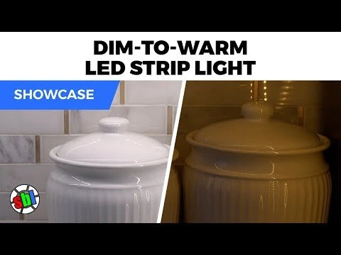 5m Dim-to-Warm White LED Strip Light - Dynamic Color Tape Light - 3000K–1800K - 90+ CRI - 24V - Under Cabinet Lighting 7 5m Dim-to-Warm White LED Strip Light - Dynamic Color Tape Light - 3000K–1800K - 90+ CRI - 24V - Under Cabinet Lighting - Image 7