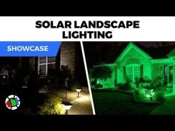 3000K LED Solar Flood Light with Dusk-to-Dawn Photocell, 120-Degree Beam Angle & Stake - Outdoor Landscape Lighting 21 3000K LED Solar Flood Light with Dusk-to-Dawn Photocell, 120-Degree Beam Angle & Stake - Outdoor Landscape Lighting -Nebo Sales Store hqdefault 20 32