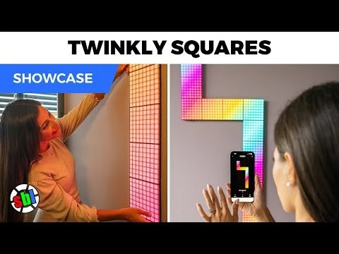 Twinkly Squares Extension Pack - App-Controlled RGB LED Panels for Smart Home Lighting 13 Twinkly Squares Extension Pack - App-Controlled RGB LED Panels for Smart Home Lighting - Image 13