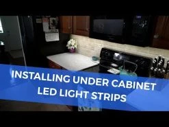 5m White LED Strip Lighting Kit - Under Cabinet LED Tape Light with Wireless RF Controller - 150 Lm/ft - Cool White 6500K 25 5m White LED Strip Lighting Kit - Under Cabinet LED Tape Light with Wireless RF Controller - 150 Lm/ft - Cool White 6500K -Nebo Sales Store hqdefault 2 1
