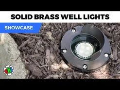 LED Ready In-Ground Well Light Fixture - Durable Landscape Lighting -Nebo Sales Store hqdefault 3 19