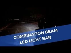6" LED Light Bar - 2,100 Lumens Combination Beam - 5700K Cool White - Vehicle Lighting -Nebo Sales Store hqdefault 3 3