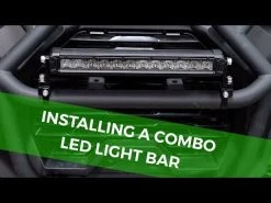 20" LED Light Bar - 7,200 Lumens Combination Beam - 5700K for Emergency & Service Vehicles 15 20" LED Light Bar - 7,200 Lumens Combination Beam - 5700K for Emergency & Service Vehicles -Nebo Sales Store hqdefault 3 7