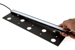 3 Inch LED Hardscape Light - 4000K Natural White - Durable Mounting Plate Included -Nebo Sales Store hsl2 xw12 separate