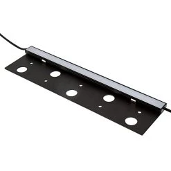 3 Inch LED Hardscape Light - 4000K Natural White - Durable Mounting Plate Included