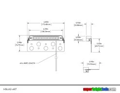 4" / 7" / 12" Solid Cast Brass LED Hardscape Light - 320 Lumens - 2700K/3000K/4000K - Durable Landscape Lighting 10 4" / 7" / 12" Solid Cast Brass LED Hardscape Light - 320 Lumens - 2700K/3000K/4000K - Durable Landscape Lighting -Nebo Sales Store hsla2 xk7