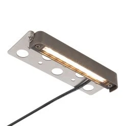 4" / 7" / 12" Solid Cast Brass LED Hardscape Light - 320 Lumens - 2700K/3000K/4000K - Durable Landscape Lighting