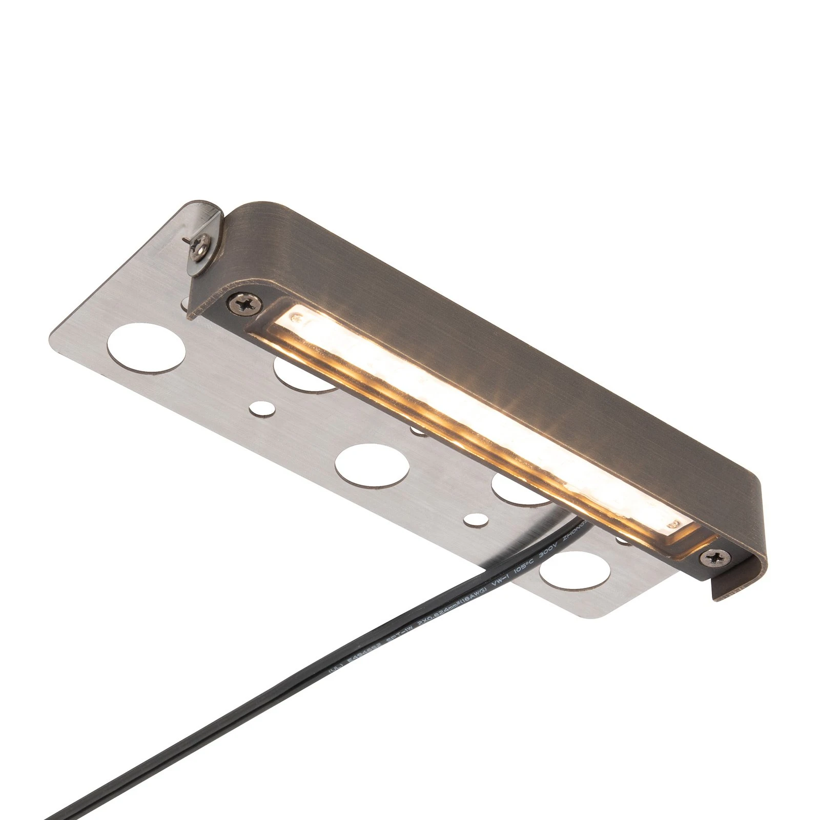 4" / 7" / 12" Solid Cast Brass LED Hardscape Light - 320 Lumens - 2700K/3000K/4000K - Durable Landscape Lighting 1 4" / 7" / 12" Solid Cast Brass LED Hardscape Light - 320 Lumens - 2700K/3000K/4000K - Durable Landscape Lighting