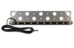 3 Inch LED Hardscape Light - 2700K Warm White - Durable Mounting Plate Included 18 3 Inch LED Hardscape Light - 2700K Warm White - Durable Mounting Plate Included -Nebo Sales Store hslf 27k13 front