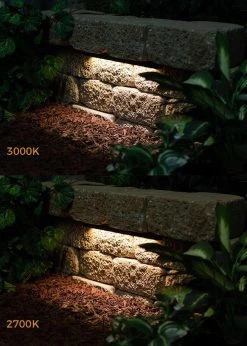 3 Inch LED Hardscape Light - 2700K Warm White - Durable Mounting Plate Included 23 3 Inch LED Hardscape Light - 2700K Warm White - Durable Mounting Plate Included -Nebo Sales Store hslf xk13 app color temps