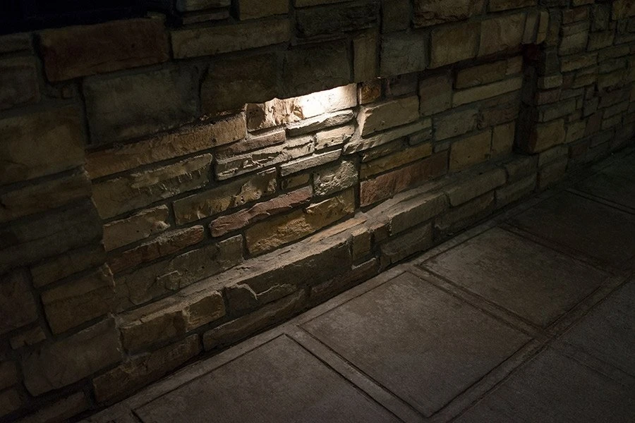 3 Inch LED Hardscape Light - 2700K Warm White - Durable Mounting Plate Included 9 3 Inch LED Hardscape Light - 2700K Warm White - Durable Mounting Plate Included - Image 9