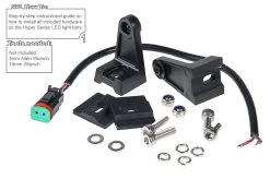 20" Hyper Series Compact Off-Road LED Light Bar - 54W, 3,024 Lumens - Durable Vehicle Lighting for Emergency & Service -Nebo Sales Store hyper series how to 1 1