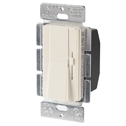 0-10V LED Switch and Slide Dimmer - Single Pole/3-Way, Compatible with Dimmable LED Lights -Nebo Sales Store iconeddnd led3 1 a
