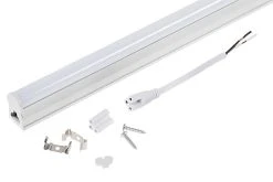 T5 Integrated LED Light Fixture - 12 Inch Linkable Linear Light for Under Cabinet & Residential Use - 4000K/5000K Natural White - 12-36V -Nebo Sales Store it5 nwx 120v accessories updated 5 updated