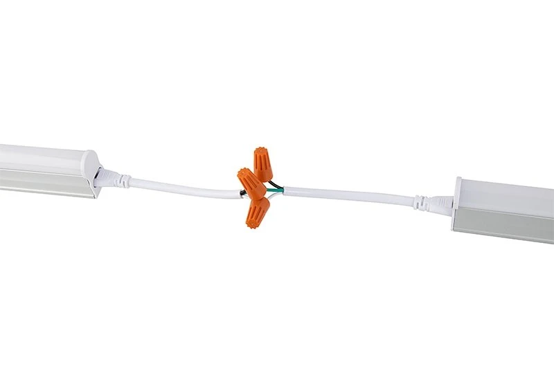 24 Inch LED T5 Integrated Light Fixture - Linkable Under Cabinet Lighting - 120V, 1,035 Lumens - Easy Installation with 3-Pin Plug 6 24 Inch LED T5 Integrated Light Fixture - Linkable Under Cabinet Lighting - 120V, 1,035 Lumens - Easy Installation with 3-Pin Plug - Image 6