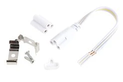 24 Inch LED T5 Integrated Light Fixture - Linkable Under Cabinet Lighting - 12V, 4000K/3000K - Energy-Efficient Task Light -Nebo Sales Store it5 nwx accessories