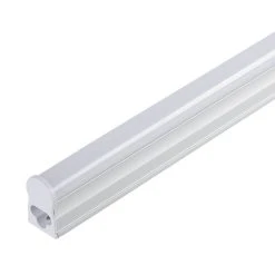 48" Integrated T5 LED Light Fixture - 120V Linkable Under Cabinet Lighting - 5000K Daylight - 600lm/ft