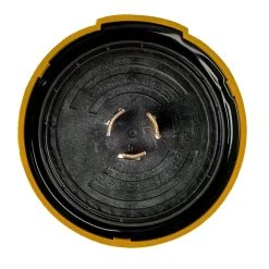 Electronic Dusk-to-Dawn Photocell Sensor - 480 VAC, 1,800W Max, Twist Lock JL-207F for LED Lighting -Nebo Sales Store jl 207f back yellow