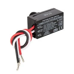 120-277 VAC Photocell Sensor JL-423C - Dusk to Dawn Light Control Switch 9 120-277 VAC Photocell Sensor JL-423C - Dusk to Dawn Light Control Switch -Nebo Sales Store jl 423c back