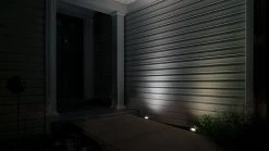 G-LUX 3W Linkable LED Flat Top In-Grade Well Light - Durable Landscape Lighting -Nebo Sales Store landscape lighting up lights glux house entry