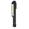 NEBO LarryC LED Work Light - 170 Lumens, Compact & Durable Gray Flashlight for Work & Outdoor Use