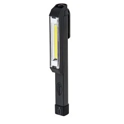 NEBO LarryC LED Work Light - 170 Lumens, Compact & Durable Gray Flashlight for Work & Outdoor Use