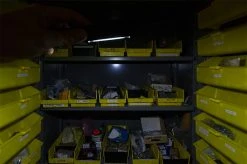 NEBO LarryC LED Work Light - 170 Lumens, Compact & Durable Gray Flashlight for Work & Outdoor Use -Nebo Sales Store larryc led work light nebo flashlight01