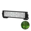 10.75" 850nm Off-Road Infrared LED Light Bar - 16W Double Row for Enhanced Night Vision